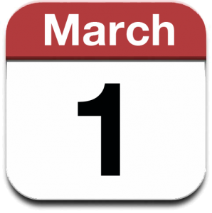 march-1st